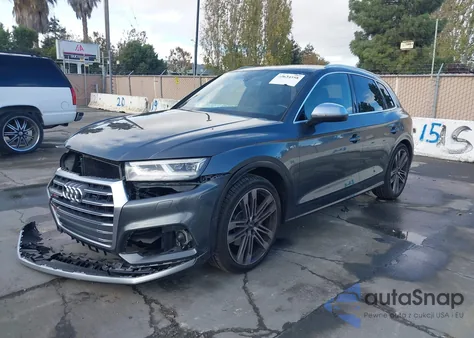 2018 Audi Sq5 3.0T Premium Plus z USA, uszkodzony, nr VIN WA1C4AFY4J2046838